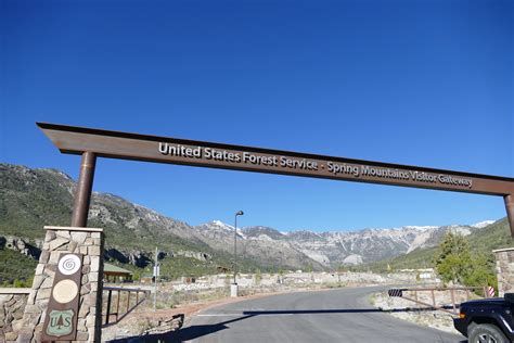 spring mountains visitor gateway